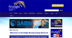 Desktop Screenshot of firstlight.org.nz