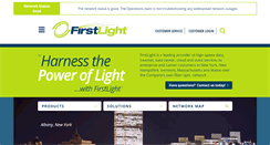 Desktop Screenshot of firstlight.net