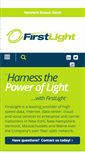 Mobile Screenshot of firstlight.net