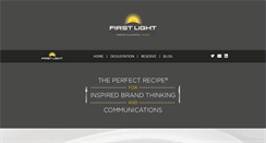 Desktop Screenshot of firstlight.com.au