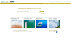 Desktop Screenshot of firstlight.com